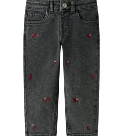 Jeans - Noos - Mom - NmfBella - Medium Grey Denim/Flower|Name It Outlet