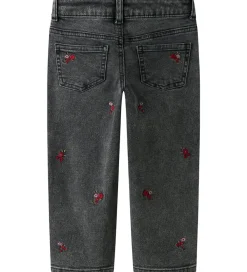 Jeans - Noos - Mom - NmfBella - Medium Grey Denim/Flower|Name It Outlet