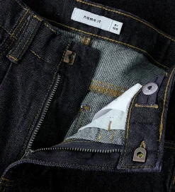 Jeans - Wide - NkfRose - Dark Blue Denim/UNWASHED|Name It Online