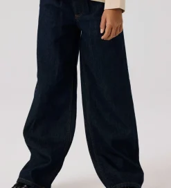 Jeans - Wide - NkfRose - Dark Blue Denim/UNWASHED|Name It Online