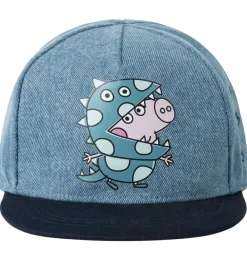 Kasket - Denim - NmmAmani Peppa Pig - Dark Sapphire|Name It Outlet