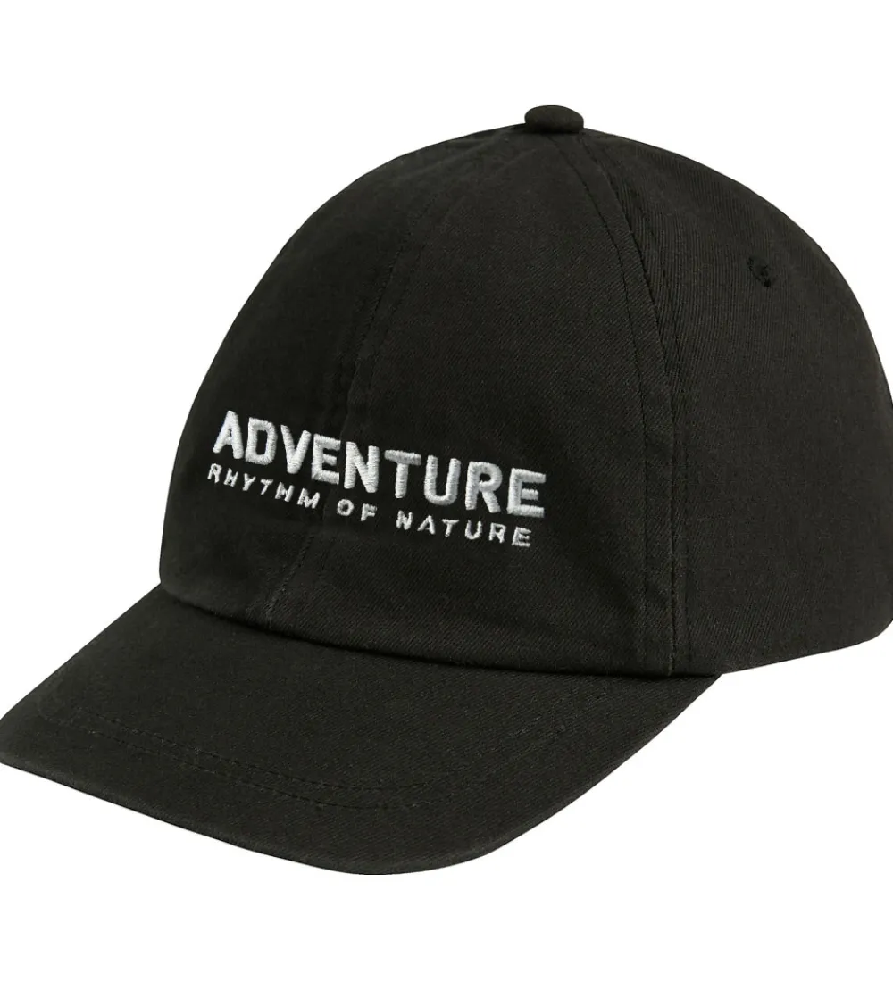 Kasket - NkmKaleo - Sort m. Print|Name It Discount