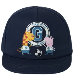 Kasket - NmmMisael Peppa Pig - Dark Sapphire|Name It Best