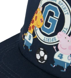 Kasket - NmmMisael Peppa Pig - Dark Sapphire|Name It Best