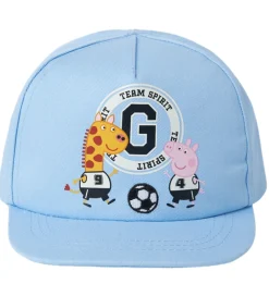 Kasket - NmmMisael Peppa Pig - Chambray Blue|Name It Sale