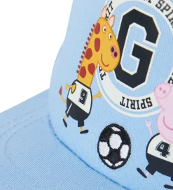 Kasket - NmmMisael Peppa Pig - Chambray Blue|Name It Sale