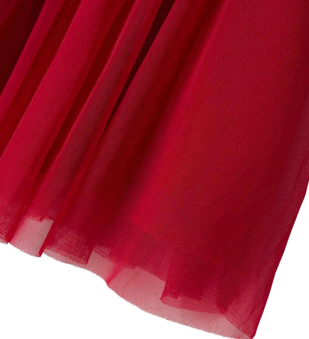 Kjole - NbfRi - Jester Red|Name It Clearance