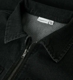 Kjole - NkfBlake - 1/2 Loose - Dark Grey Denim|Name It Online