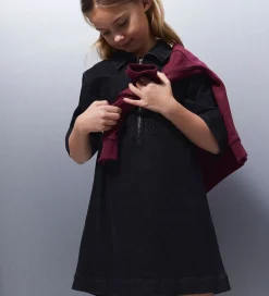 Kjole - NkfBlake - 1/2 Loose - Dark Grey Denim|Name It Online