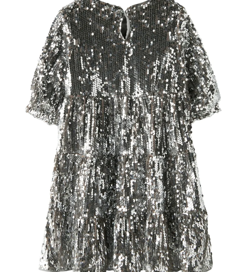 Kjole - NkfRicing - Silver|Name It Best