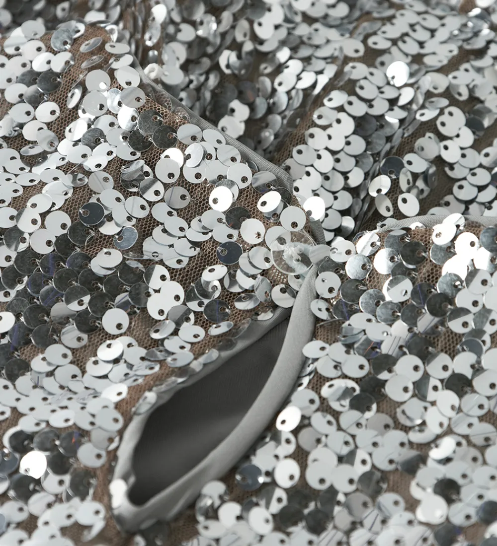 Kjole - NkfRicing - Silver|Name It Best