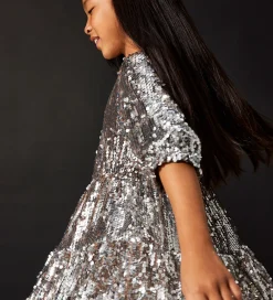 Kjole - NkfRicing - Silver|Name It Best