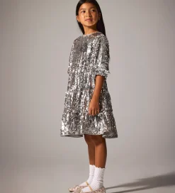 Kjole - NkfRicing - Silver|Name It Best