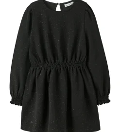 Kjole - NkfRoka - Black/O-neck|Name It