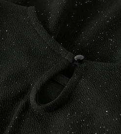 Kjole - NkfRoka - Black/O-neck|Name It