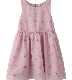 Kjole - NkfVabos - Keepsake Lilac/Bows|Name It Online