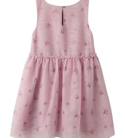 Kjole - NkfVabos - Keepsake Lilac/Bows|Name It Online