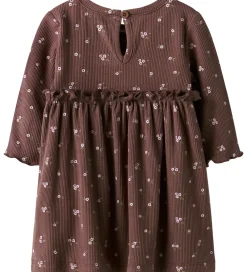 Kjole - Rib - NbfSoho - Peppercorn|Name It