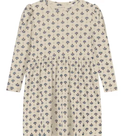 Kjole - Rib - NmfOnine - Peyote Melange|Name It Sale