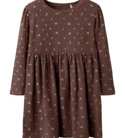 Kjole - Rib - NmfSoho - Peppercorn|Name It Best