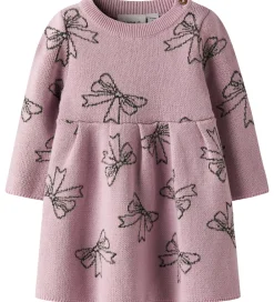 Kjole - Strik - NbfRebowie - Keepsake Lilac|Name It New
