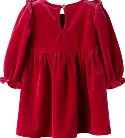 Kjole - Velour - NbfRinne - Jester Red|Name It Clearance