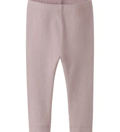 Leggings - NbfOklahoma - Burnished Lilac|Name It Hot