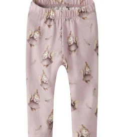 Leggings - NbfShelly - Keepsake Lilac|Name It New