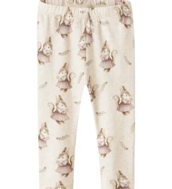 Leggings - NbfShelly - Peyote Melange|Name It Discount