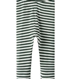 Leggings - NbmKian - Cloud Dancer/Deep Forrest|Name It Clearance