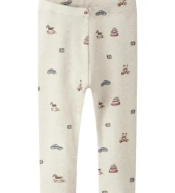 Leggings - NbmRitoy - Peyote Melange|Name It Outlet