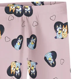 Leggings - NmfNessa - Bluey - Keepsake Lilac|Name It Online