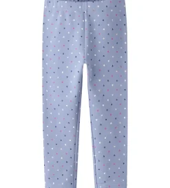 Leggings - NmfOeana - Purple Impression|Name It Online