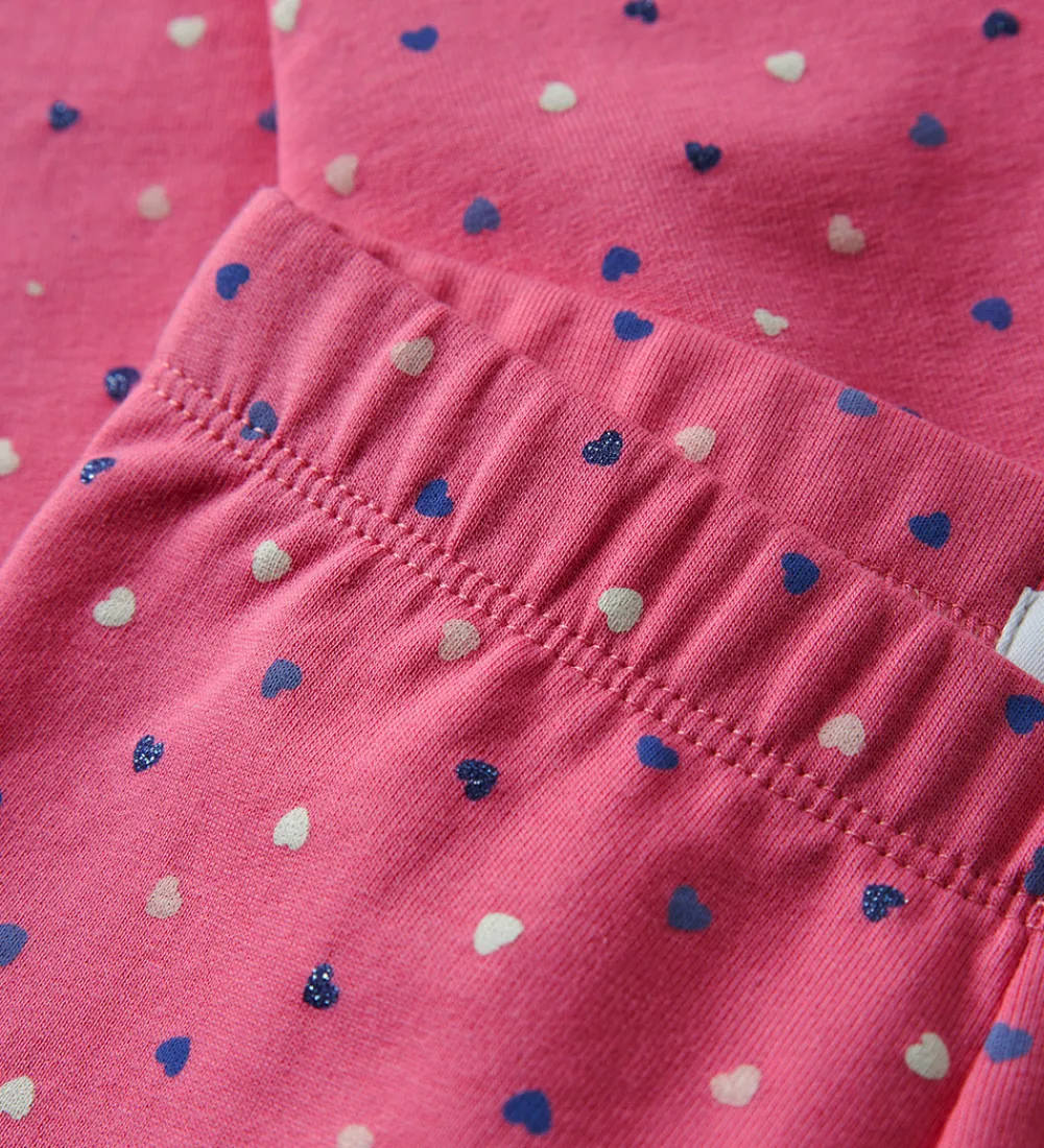 Leggings - NmfOeana - Pink Power|Name It Hot