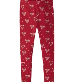 Leggings - NmfRi - Jester Red|Name It New