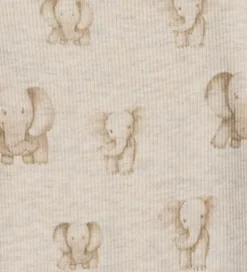 Leggings - Rib - NbnDam - Peyote Melange|Name It