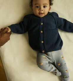 Leggings - Rib - NbmOlyan - Tradewinds m. Agern|Name It Hot