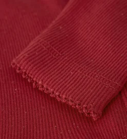 Leggings - Rib - NbfRosally - Jester Red m. Glimmer|Name It Best