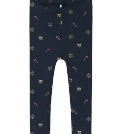 Leggings - Rib - NbnRoko - Navy Blazer|Name It New