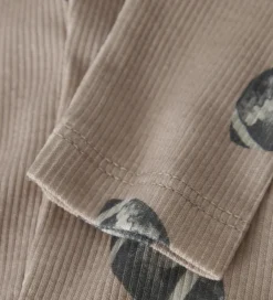 Leggings - Rib - NbmSolution - Mushroom|Name It Clearance