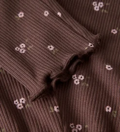 Leggings - Rib - NbfSoho - Peppercorn|Name It Sale