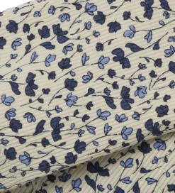 Leggings - Rib - NmfNelia - Parchment m. Blomster|Name It Hot