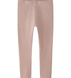 Leggings - Rib - NmfSiclo - Keepsake Lilac m. Glimmer|Name It