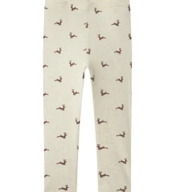 Leggings - Rib - NmnRoko - Peyote Melange|Name It Best