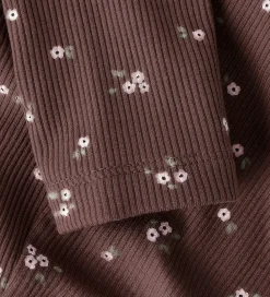 Leggings - Rib - NmfSoho - Peppercorn|Name It Online