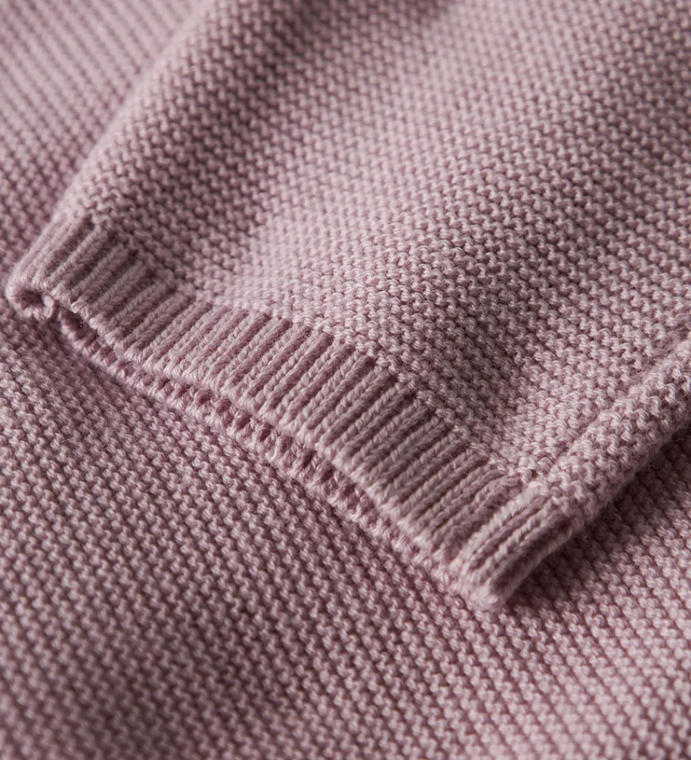 Leggings - Strik - NbfOda - Keepsake Lilac|Name It New