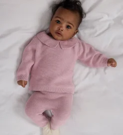 Leggings - Strik - NbfOda - Keepsake Lilac|Name It New