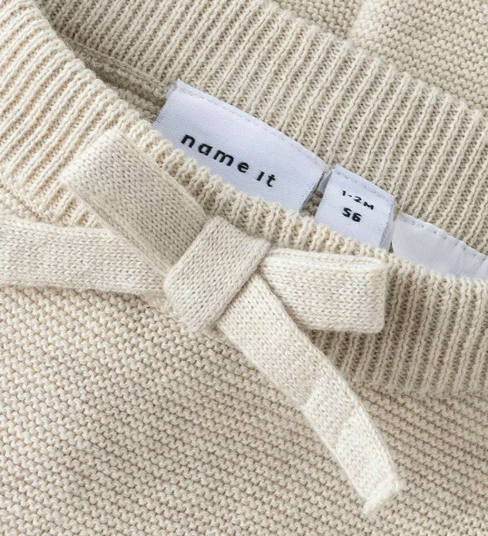 Leggings - Strik - NbfOda - Peyote Melange|Name It Clearance