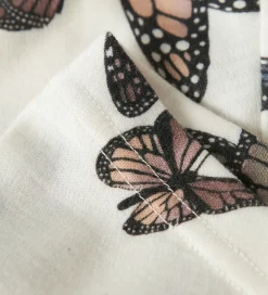 Leggings - Uld - NbfWillitus - Snow White/Butterfly|Name It Outlet