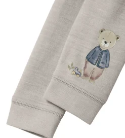 Leggings - Uld - NbnWup - Nacreous Cloud|Name It New